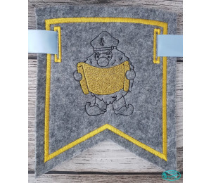 Stickdatei - Seebär Gnom 9